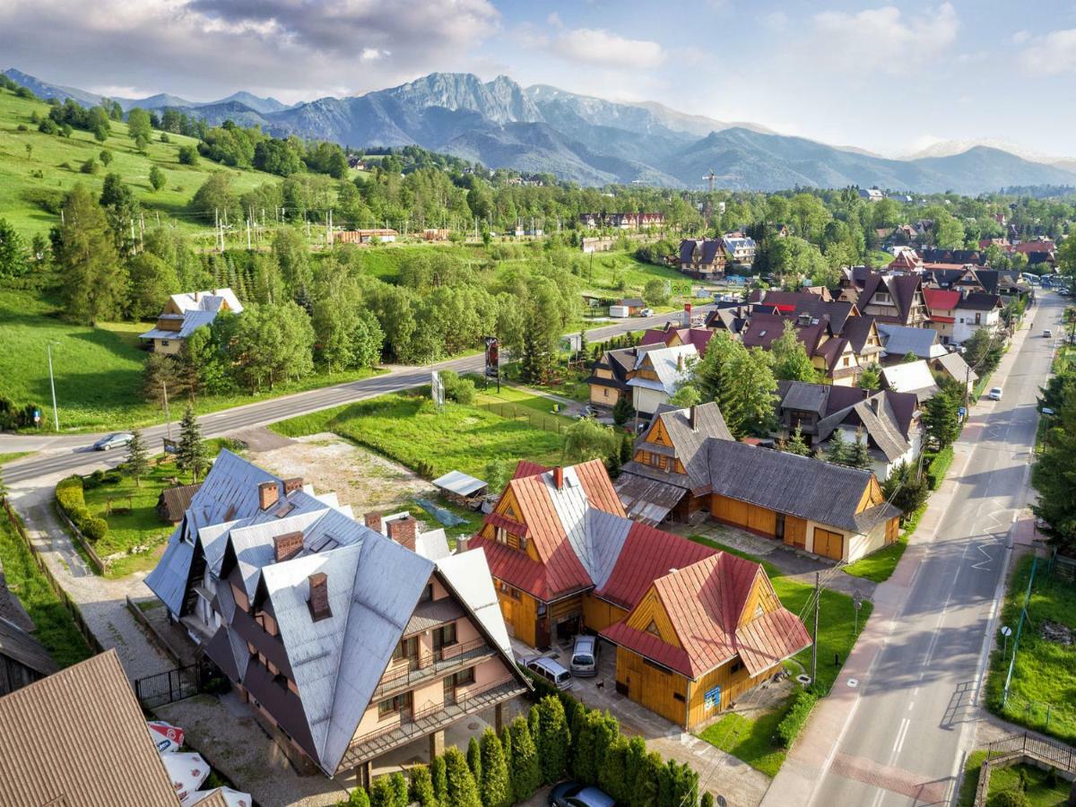 Willa Bozena 2 Zakopane Buitenkant foto